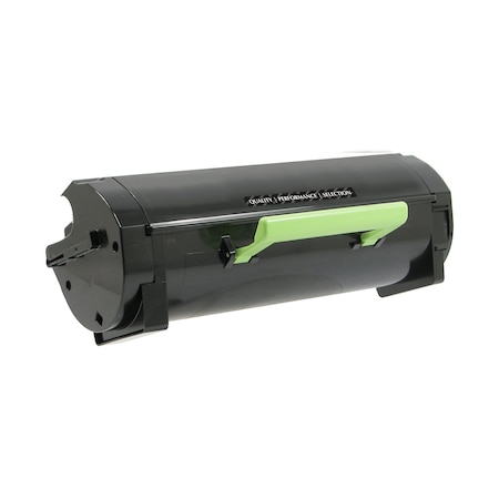 Cig Clover Imaging Remanufactured Extended Yield Toner Cartridge for Lexmark MS510/MS610/MX510/MX610 201304